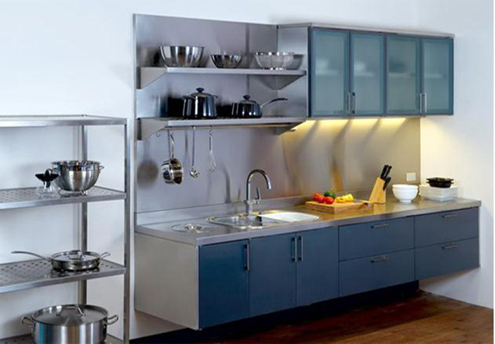 Tủ bếp INOX IN10